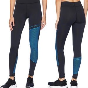 Under Armour Coldgear Block Graphic Legging - XXL